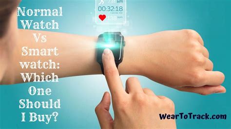 smartwatch vs normal watch